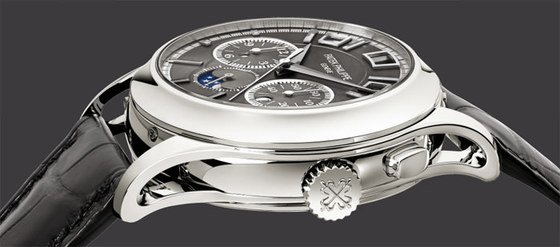 En couverture d'Europa Star numéro d'Avril 2/2011: Patek Philippe - Que cache la “Référence 5208P”?