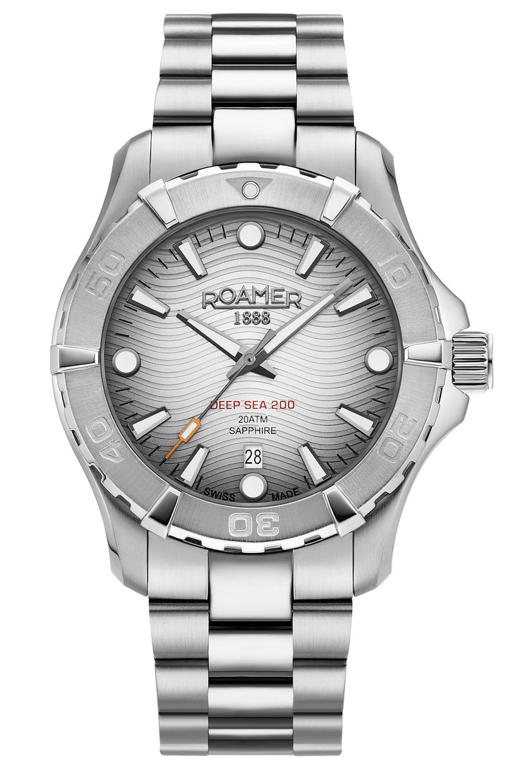 Roamer Deep Sea 200: sporty appeal 