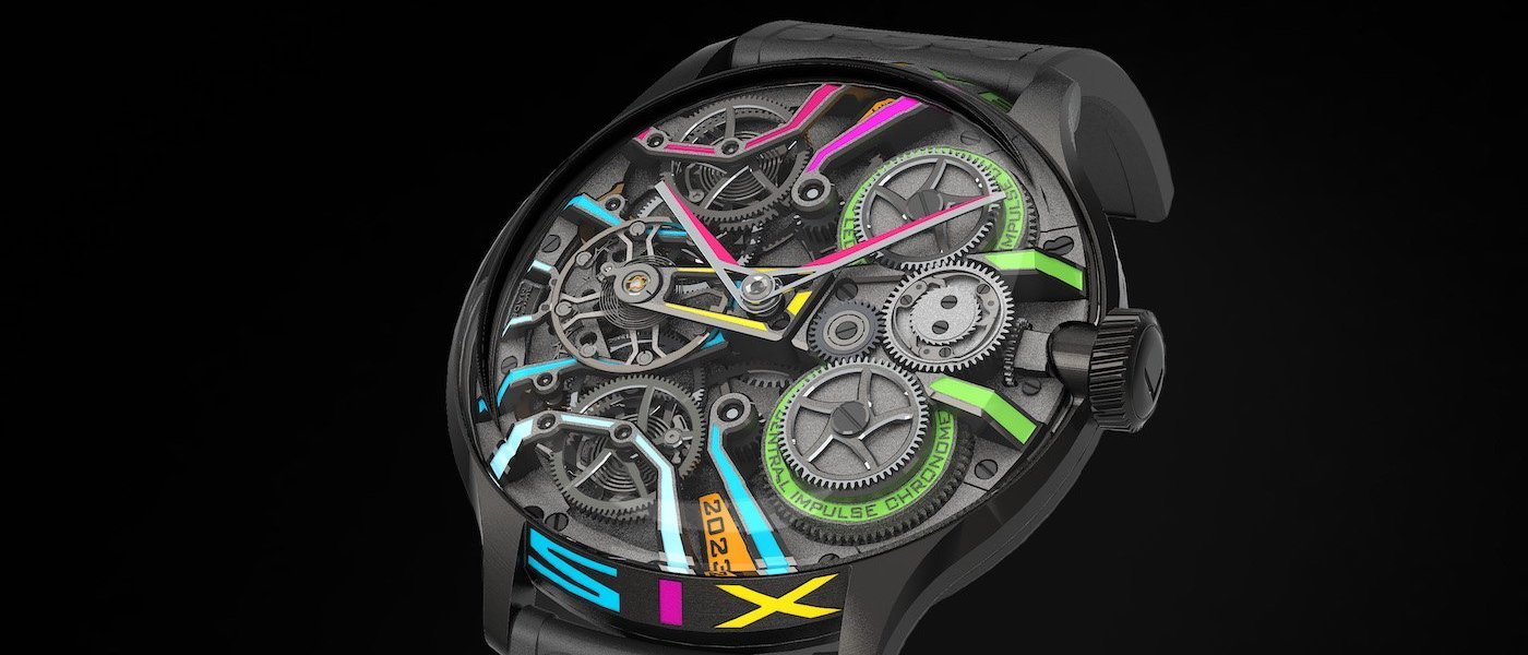 Bernhard Lederer unveils the Central Impulse Chronometer Only Watch 2023