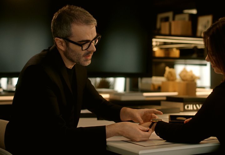 Arnaud Chastaingt, Director of the Chanel Watchmaking Creation Studio.