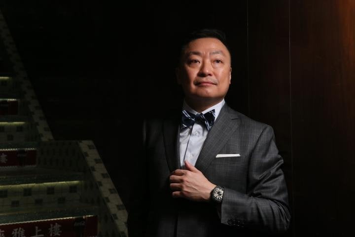Dennis Yeung, Managing Director of Oriental Watch Company
