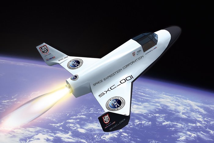 Luminox is heading for space with SXC