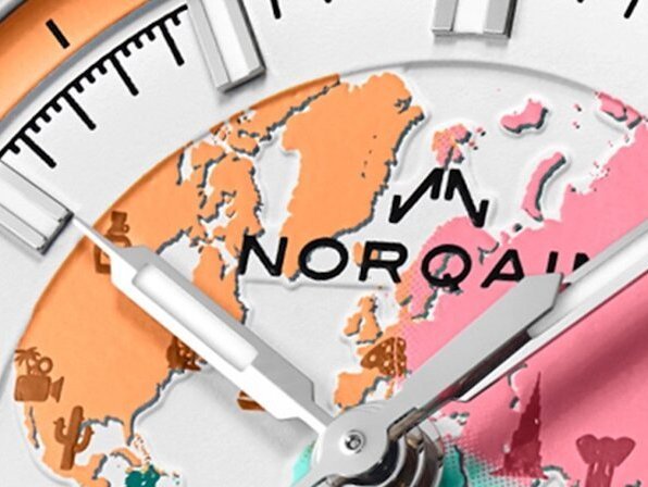 Norqain Freedom GMT Enjoy Life “Holiday” -The golden ticket to paradise
