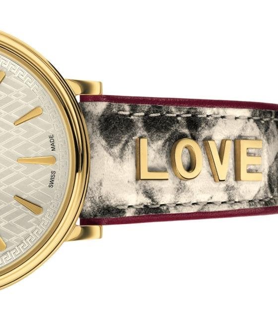 Versace stays positive with V-Circle - The Manifesto Edition wristwatch line