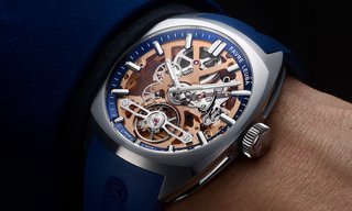 Favre Leuba Chief Skeleton: the brand's first-ever skeleton watch