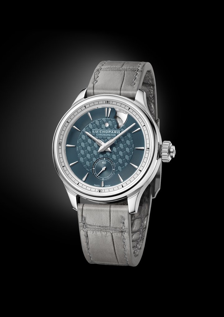 Chopard unveils the L.U.C Strike One with a patented feature