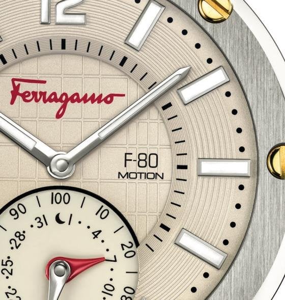 Introducing the Ferragamo F-80 Motion