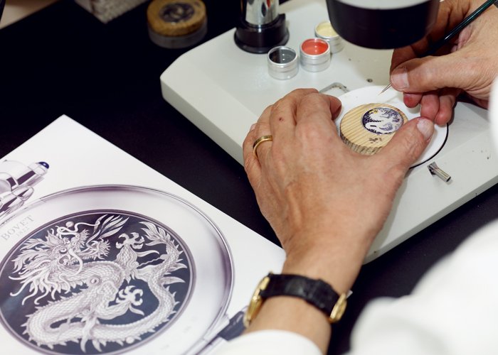 Bespoke at Bovet