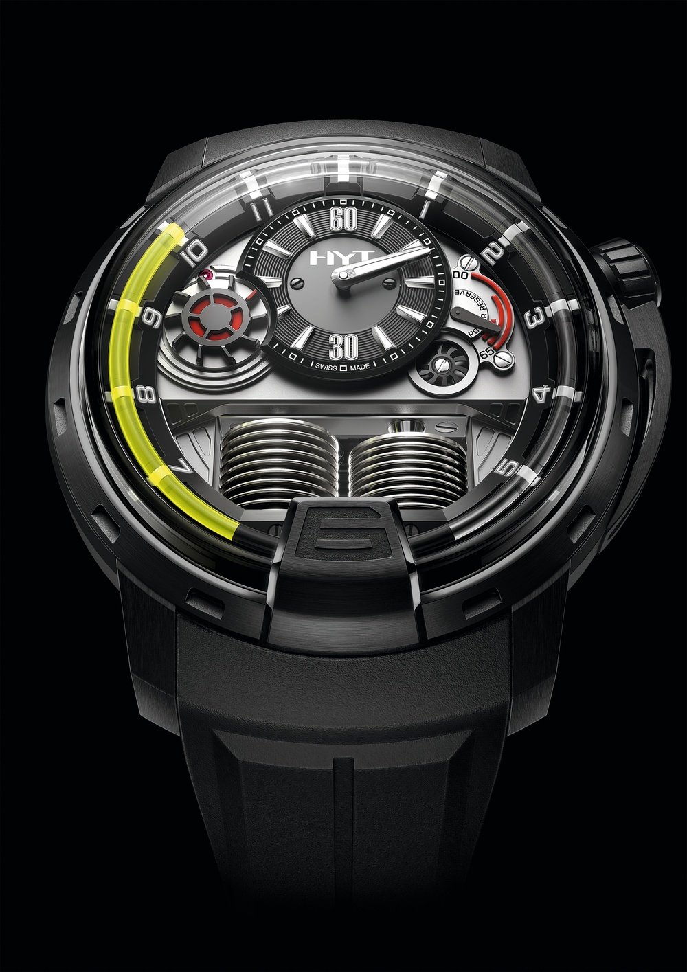 HYT H1 Titanium Black DLC