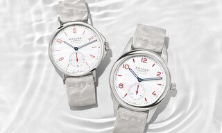Introducing two new Nomos “white siren” neomatiks