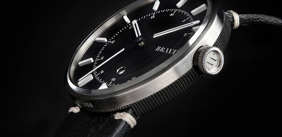 Bravo for Swedish watchmaker Bravur 