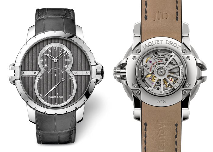 Grande Seconde SW Côtes de Genève by Jaquet Droz (Front & Back)