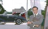 Zenith, sponsor of the Louis Vuitton Classic at Bagatelle