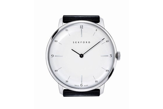 A closer look at Sekford watches 