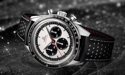 Omega reissues Speedmaster Pulsometer Panda Dial 