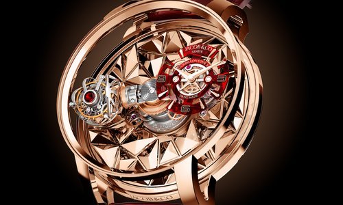 Jacob & Co. introduces the world's first Four-Axis Tourbillon 