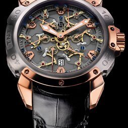 Pierre Deroche TNT Royal Retro Sapphire