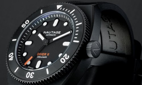 Nautage Diver II: Exclusive Evolution of a Collector's Classic