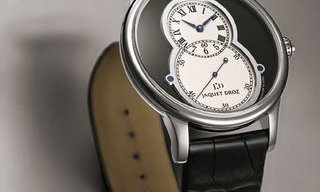 Jaquet Droz Grande Seconde Cercl&#x00E9;e most beautiful watch in Holland