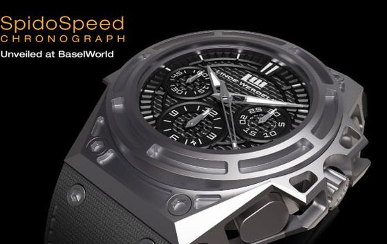 Linde Werdelin SpidoSpeed Chronograph 