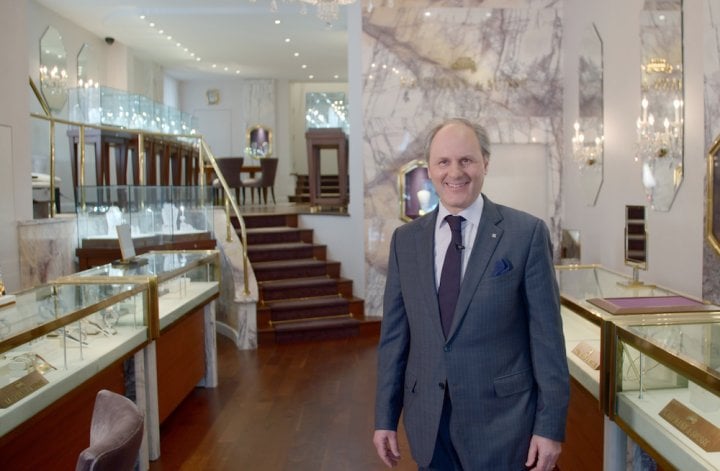 Charles Kaufmann, owner of Kaufmann de Suisse in Montreal, is Patek Philippe's sole authorised retailer in the province of Quebec.
