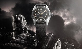 Longines Spirit: forged from titanium