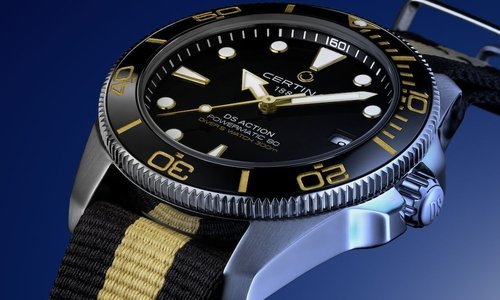 Certina completes the DS Action lineup with the Diver 40.5mm