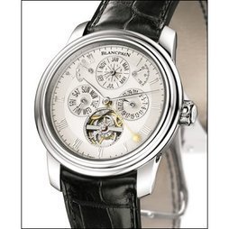 EQUATION MARCHANTE, LE BRASSUS, by Blancpain