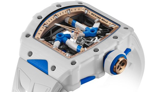 A technical breakaway with the new RM 64-01 Tourbillon Colnago