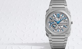 Gübelin presents house-exclusive Bvlgari Octo Finissimo Skeleton 8 Days