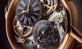 ESCAPEMENTS - AUDEMARS PIGUET - The best of both worlds