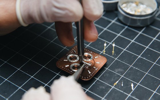 Tense Wooden Watches from a very chill place