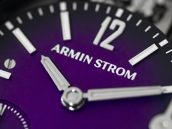 Armin Strom Orbit Purple introduces on-demand date display
