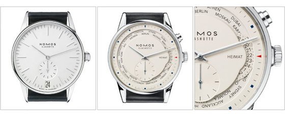 NOMOS, doing things differently