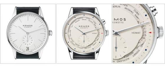 NOMOS, doing things differently