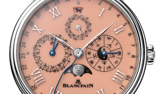 When the horse arrives: Blancpain's 2026 edition of the Villeret Calendrier Chinois Traditionnel
