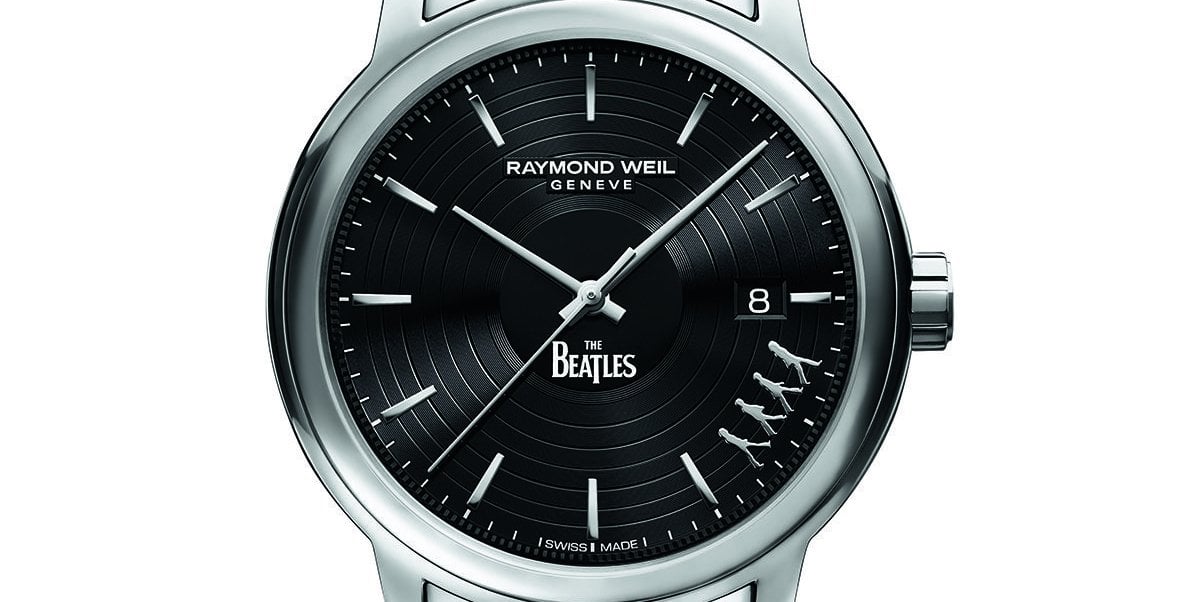 Raymond Weil launches a special set with its four Beatles editions