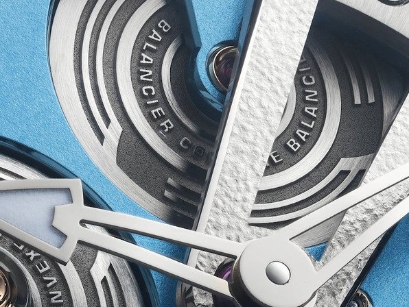 Greubel Forsey: a new expression of the Balancier 3