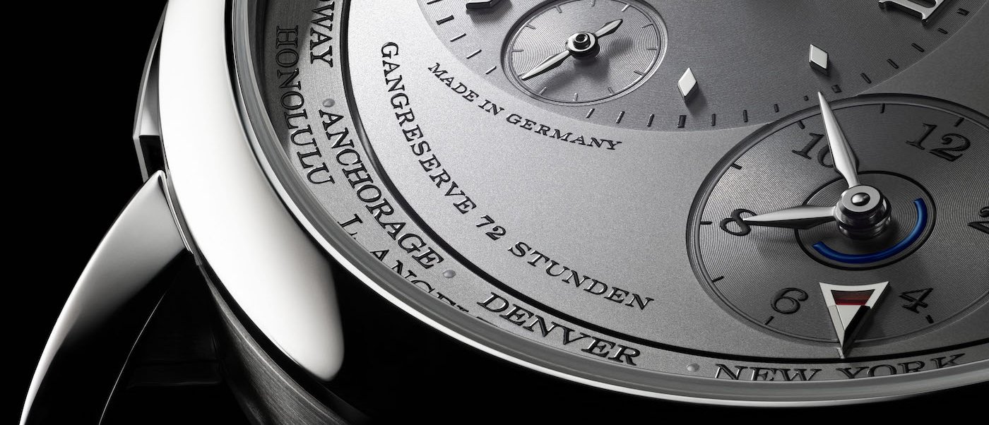 A. Lange & Söhne introduces the new Lange 1 Time Zone in platinum