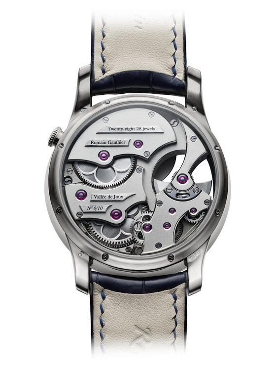 The best looking watch, from front and back?