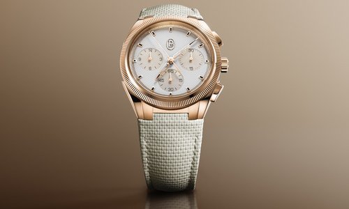 Parmigiani Fleurier unveils the Tonda PF Sport Chronograph Rose Gold Sandstone