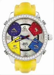 Five Time Zone Watch by Jacob & Co.