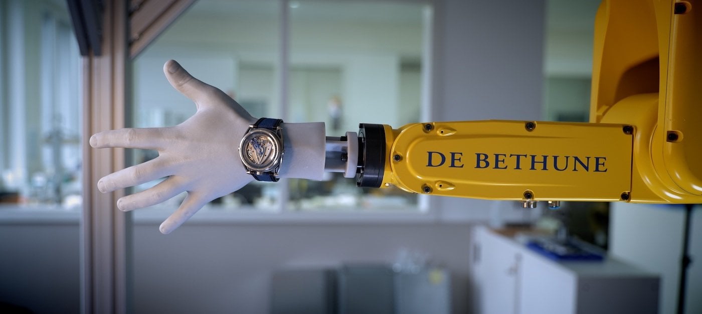 De Bethune presents “The Sensoriel Chronometry Project”