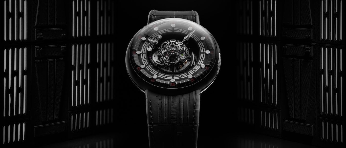 Kross Studio crafts a Star Wars set (including a tourbillon)