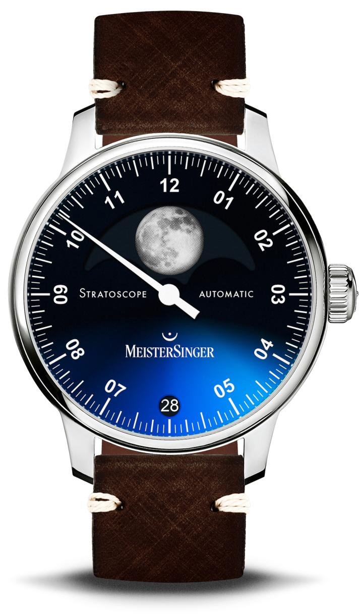 MeisterSinger's Stratoscope with a hyper-realistic Moon 