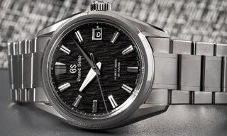 Introducing the Grand Seiko SLGH017 “Night Birch”