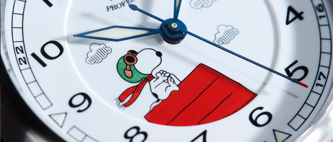 RGM Watch Company Model 151 “Snoopy Flying Ace”: a refined pilot-style timepiece