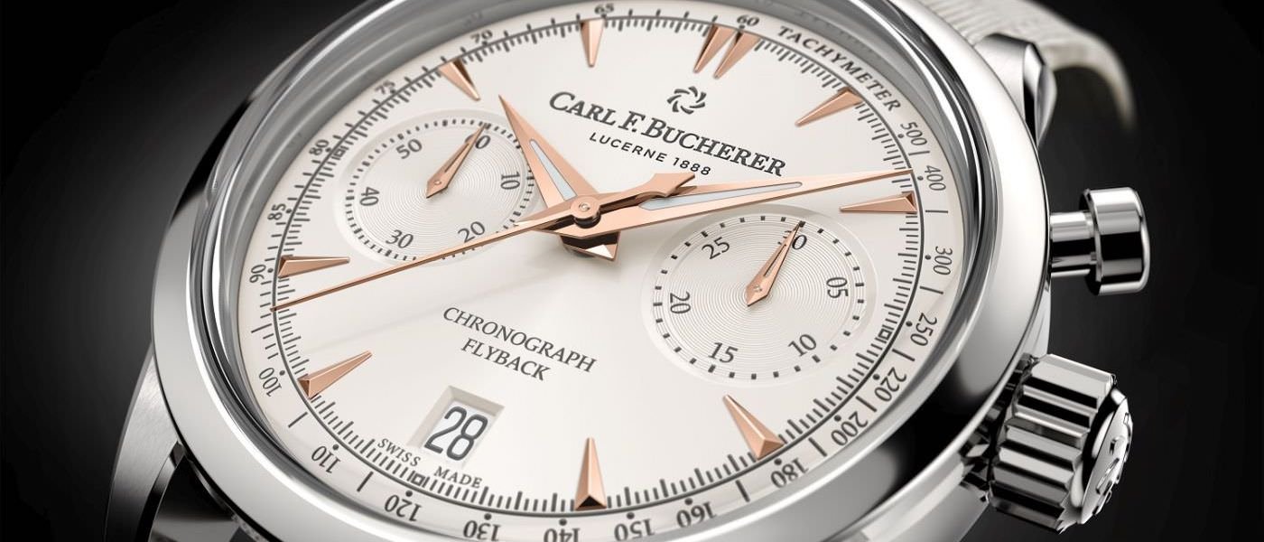 Carl F. Bucherer unveils new 40 mm Manero Flyback
