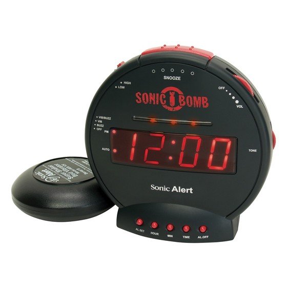 The quirkiest alarm clocks