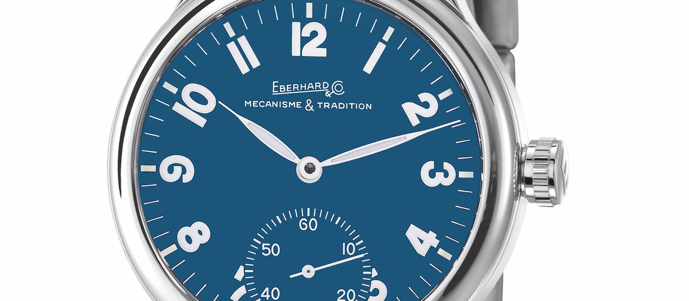 Eberhard & Co. has a new dial for Traversetolo